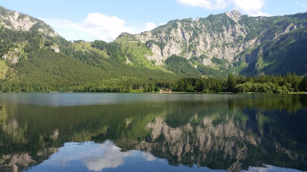 Haus Karl Lejlighed Ebensee Eksteriør billede