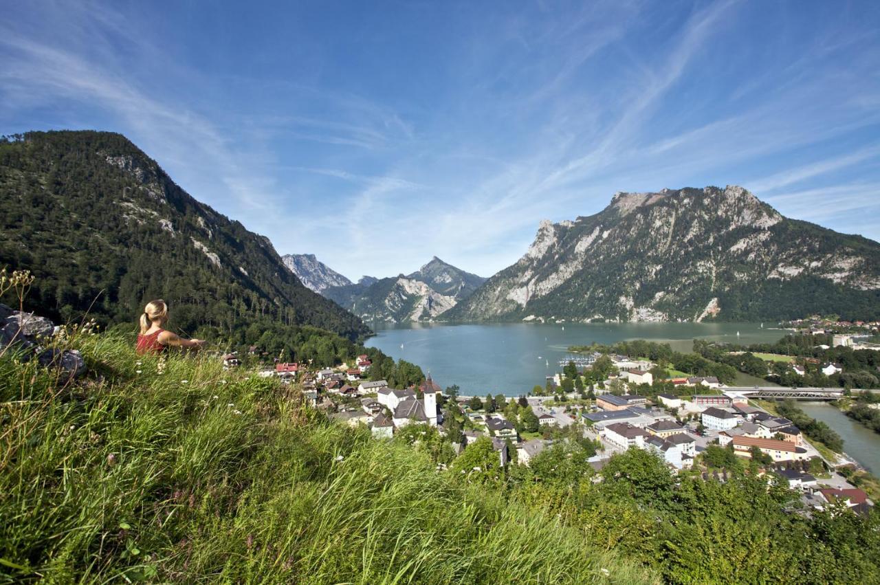 Haus Karl Lejlighed Ebensee Eksteriør billede