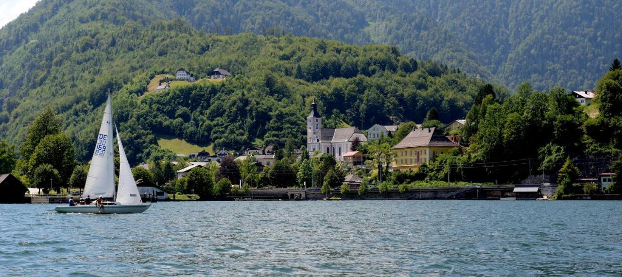 Haus Karl Lejlighed Ebensee Eksteriør billede
