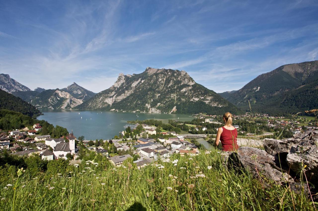 Haus Karl Lejlighed Ebensee Eksteriør billede